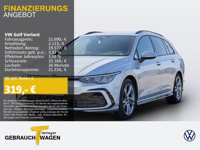 VW Golf Variant 2.0 TDI DSG R-LINE NAVI ASSIST KAMERA
