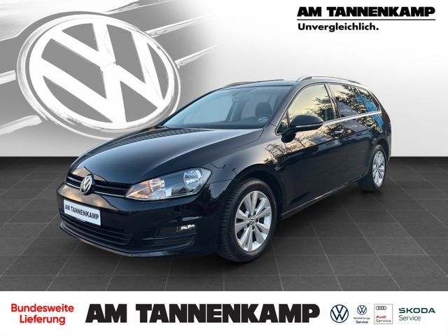 VW Golf Variant 1.6TDI Sitzheizung|Navi|AHK|