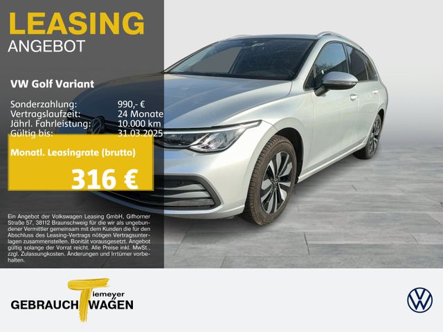VW Golf Variant 1.0 TSI MOVE NAVI SITZHZG LED CLIMATRONIC