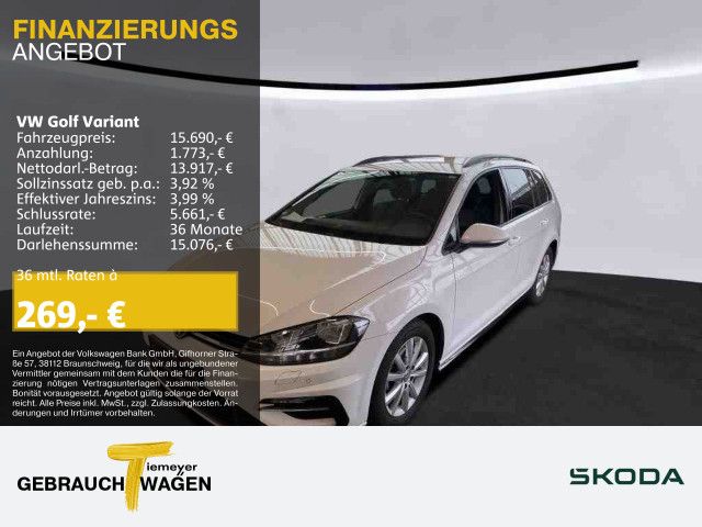 VW Golf Variant 1.6 TDI R-LINE LM17 NAVI KAMERA