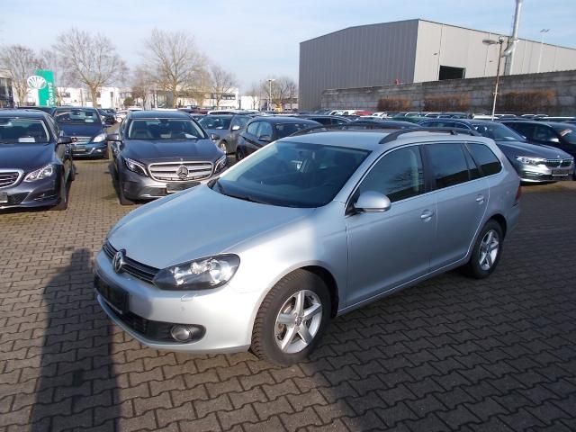 VW Golf Variant 1.9 TDi, AHK, SHZ, Parksensoren