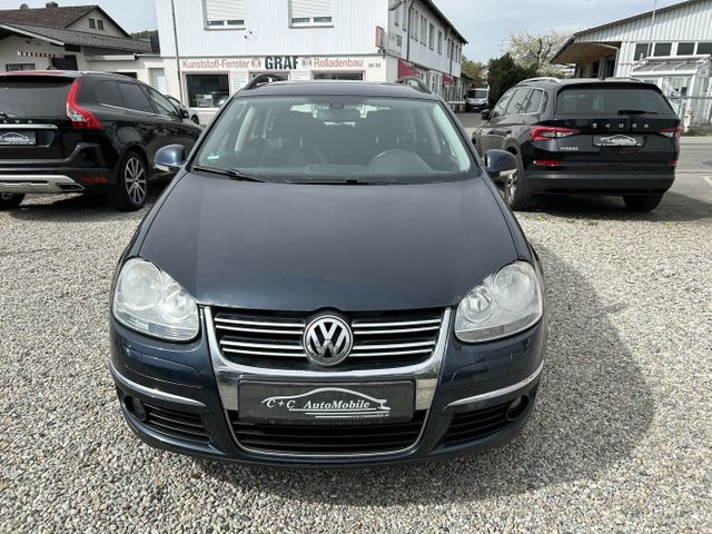 VW Golf Variant Comfortline 1.9 TDI Klima Navi Temp.SHZ