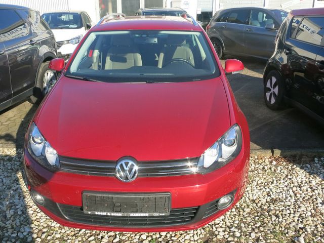 VW Golf Variant Comfortline,Scheckheft gepflegt