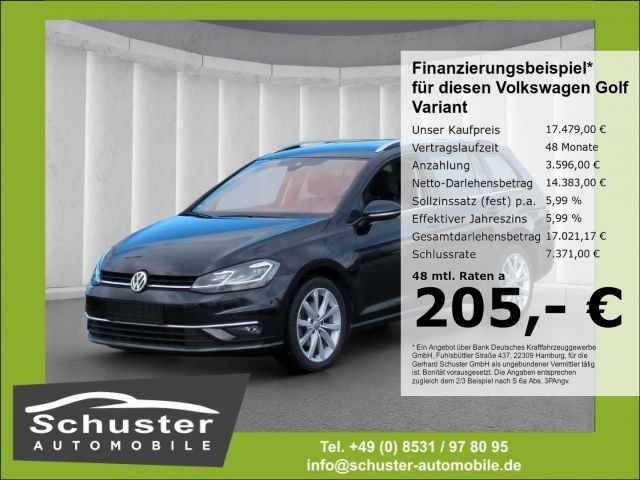 VW Golf Variant VII Highline 2.0TDI*DSG LED ACC SHZ