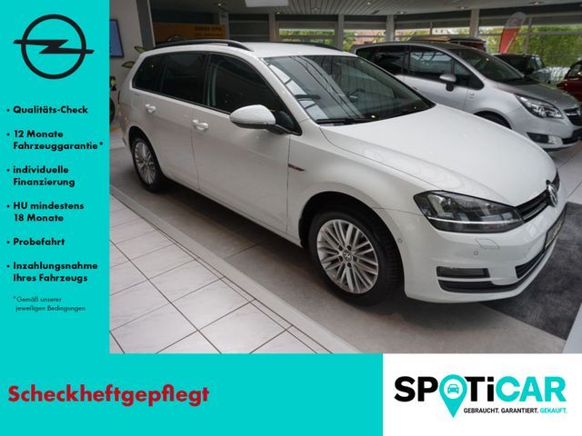 VW Golf Variant Cup BI-XENON, STANDHEIZUNG, PDC