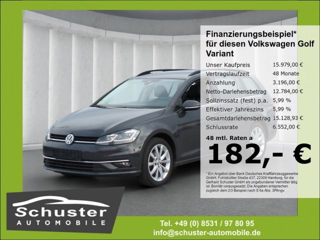 VW Golf Variant VII Highline 1.5TSI*LED ACC SHZ PDC