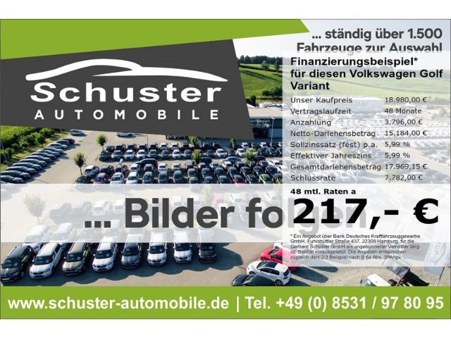 VW Golf Variant VII Highline 1.5TSI*DSG LED ACC SHZ