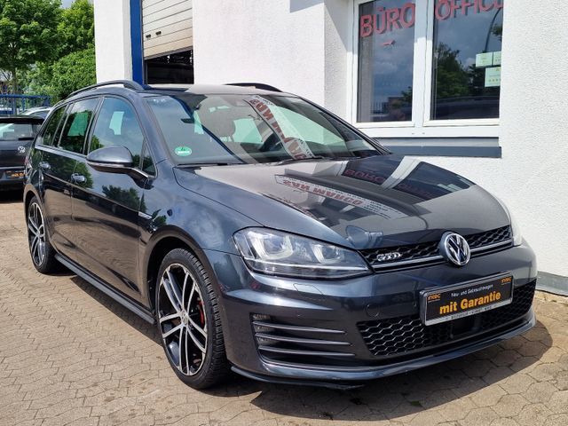 VW Golf Variant GTD BMT
