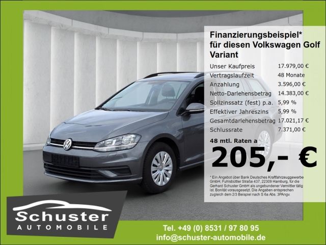 VW Golf Variant VII 1.6TDI*Navi Tempom SHZ PDCv+h