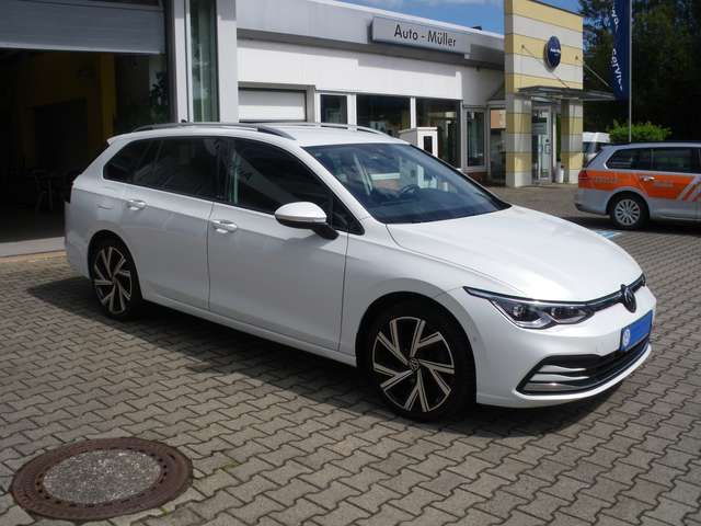VW Golf Variant Active, ACC, IQ-Light, Navi, Park Assist, Standh.