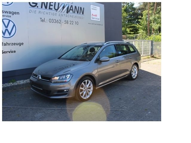 VW Golf Variant 1.4 TSI Highline DSG KLIMA/ALU