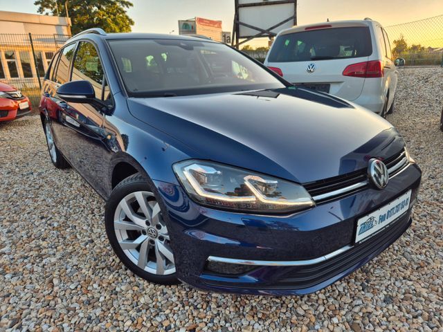 VW Golf Variant Highline Lane Toter AHK NAVILED