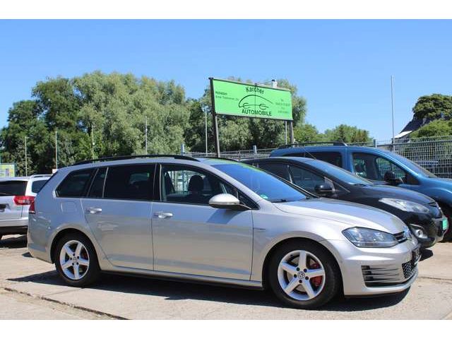 VW Golf Variant GTD*Klimatronic*SH*PDC*Xenon*Navi*