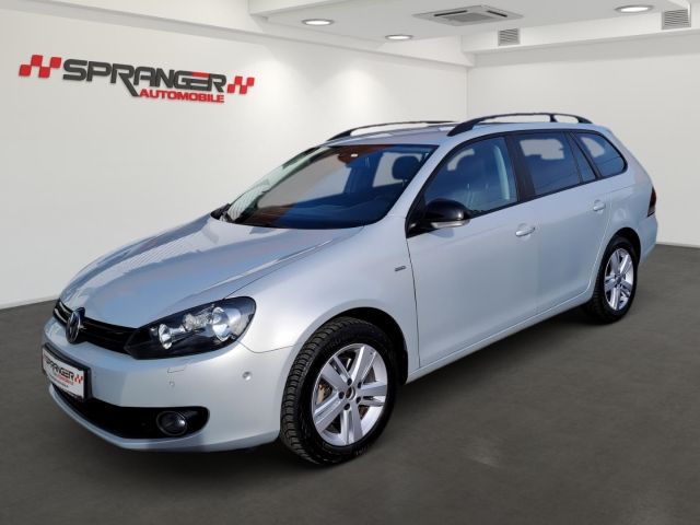 VW Golf Variant VI Match*LED+Shzg*CD*Clima*PDC*