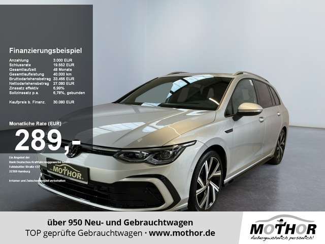 VW Golf Variant Golf VIII Variant R-Line 1.5 eTSI DSG LED NAVI