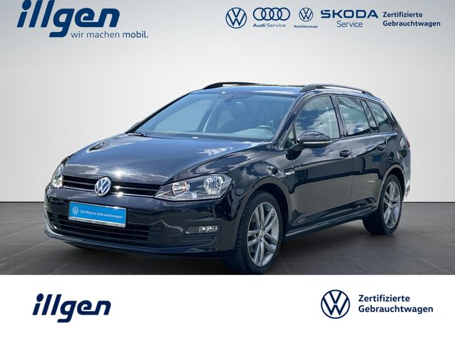 VW Golf Variant 1.6 TDI Cup CLIMAT+SHZ+LM+ERSTBESITZ