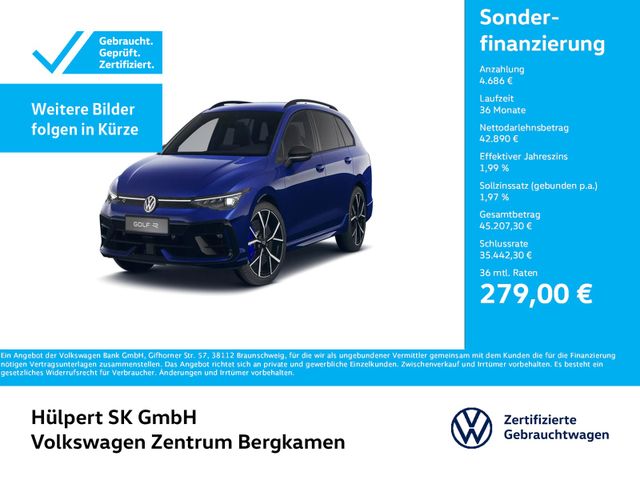 VW Golf Variant VIII 2.0 R 4X4 FACELIFT CAM ACC 19Z