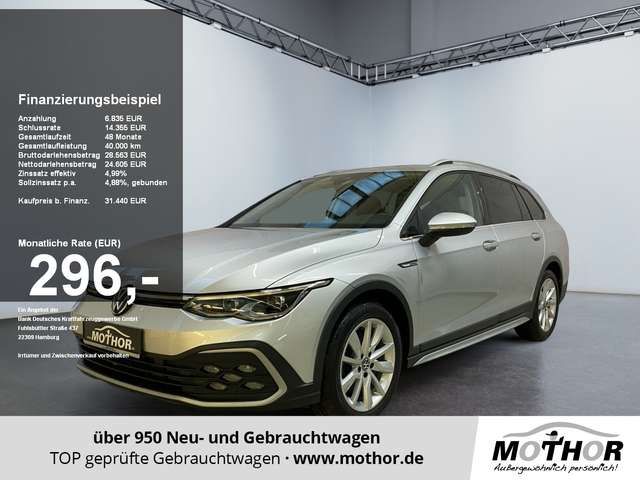 VW Golf Variant Golf VIII Variant Alltrack 2.0 TDI DSG 4Motion