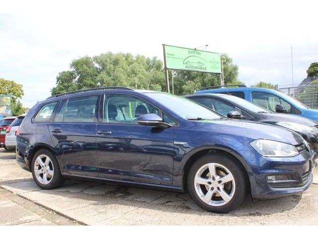 VW Golf Variant Trendline BlueMotion*HUneu*Klimatronic*SH*