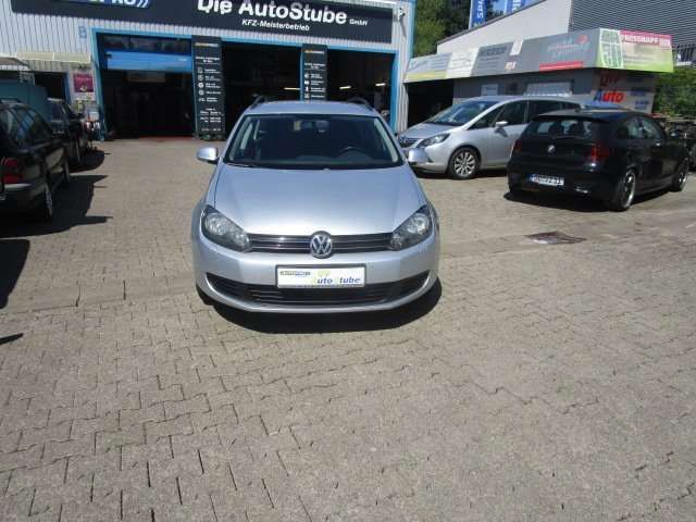 VW Golf Variant VI Comfortline-KLIMA AHK Sitzh. E.Fenster-Tempomat