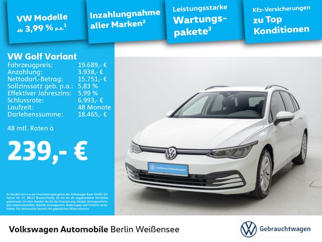 VW Golf Variant VIII 2.0 TDI *LIFE*APP*LED*NAVI*DIGITAL-COCKPIT*