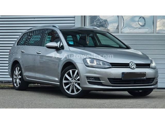 VW Golf Variant Highline BMT ACC Klima Xenon