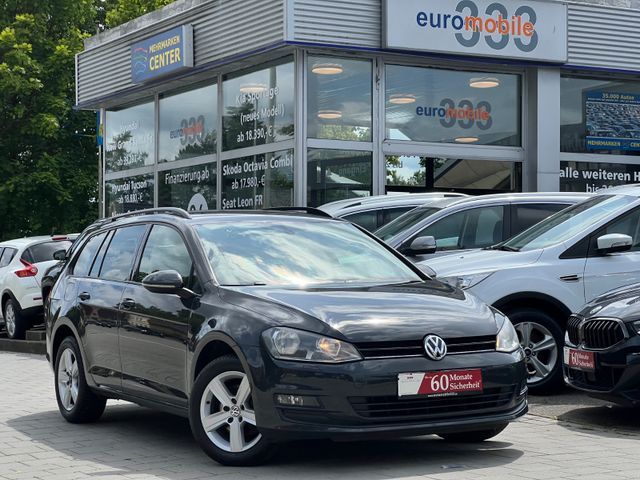 VW Golf Variant Comfortline*Navi*Temp*Sitzheiz*