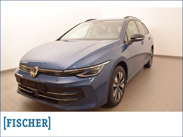 VW Golf Variant VIII 2.0TDI DSG Goal Matrix AHK Navi SHZ Rear View ACC