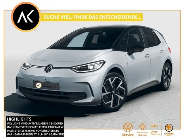 VW ID.3 Pro GOAL 204PS-LED Navi Kamera IQ.Drive ACC