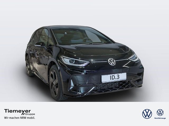VW ID.3 GTX 210 kW (286 PS) 79 kWh 1-Gang-Automatik GTX IQ.LIGHT REAR VIEW NAVI PANO
