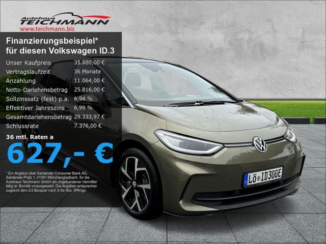 VW ID.3 Pro +WärmeP+Matrix+Navi+19