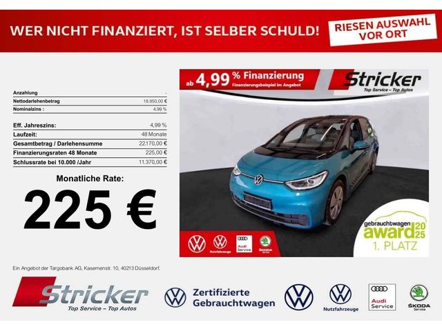 VW ID.3 Pro Performance Family 150/58 225,-ohne Anz