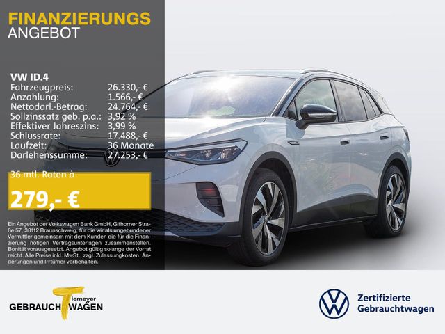 VW ID.4 FIRST EDITION LM20 W-PUMPE AHK KAMERA NAVI+