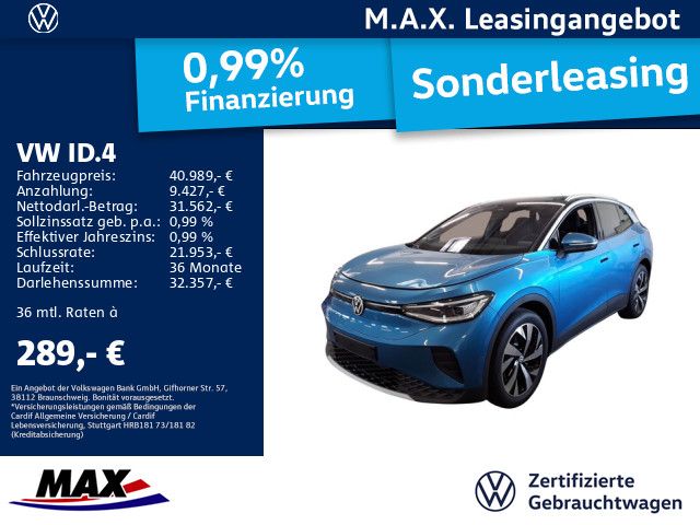 VW ID.4 PRO PERFORMANCE MOVE MATRIX+KAM+VCP+AHK+AUGM