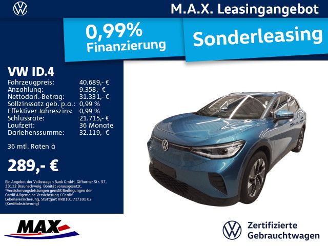 VW ID.4 PRO PERFORMANCE MOVE MATRIX+KAMERA+AHK+AUGM