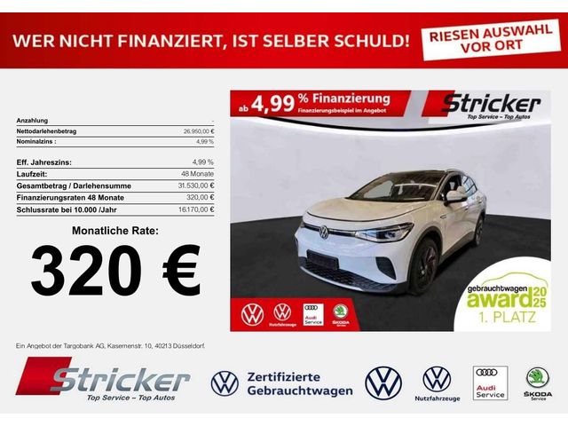 VW ID.4 Pure Performance 125/52 320,-ohne Anzahlung