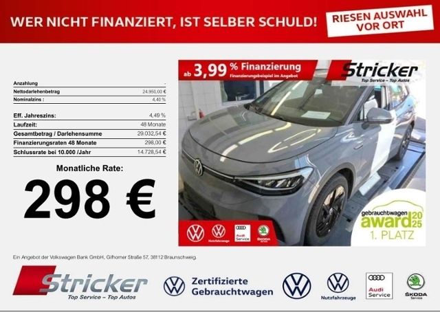 VW ID.4 Pro Performance 150/77 298,-ohne Anzahlung