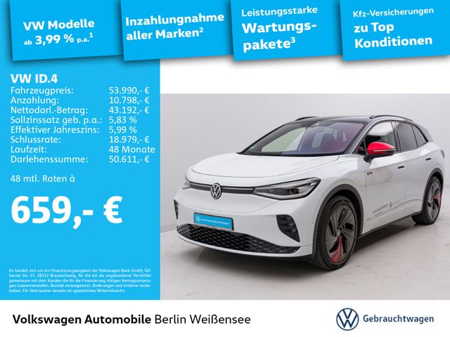 VW ID.4 GTX 4MOTION AHK*IQ.DRIVE*PANO*MATRIX-LED
