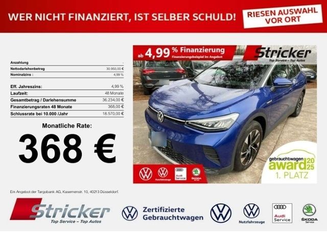 VW ID.4 Pro Performance 150/77 368,-ohne Anzahlung