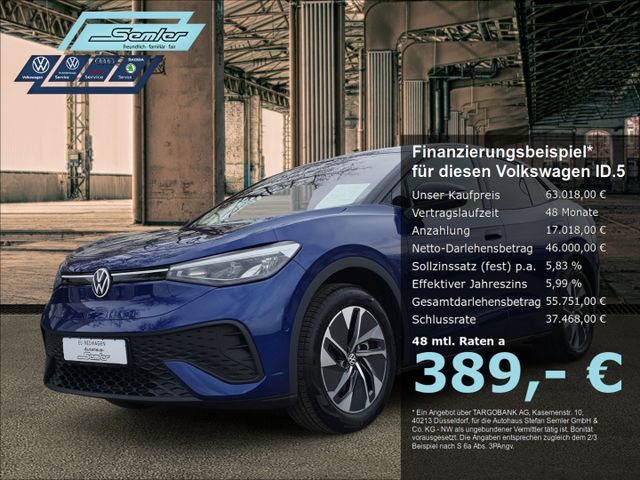 VW ID.5 Pro GOAL 210 kW 360° HUD AHK NAVI H&K MATRI