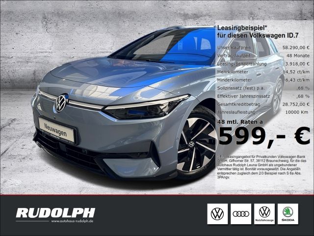VW ID.7 Pro 210 kW 77 kWh IQ.LIGHT HUD AHK LED SHZ