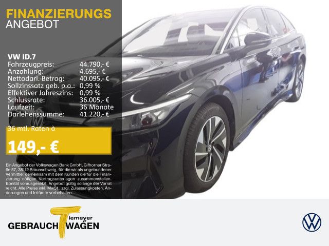 VW ID.7 PRO UPE70 LM20 KAMERA MASSAGE IQ.LIGHT