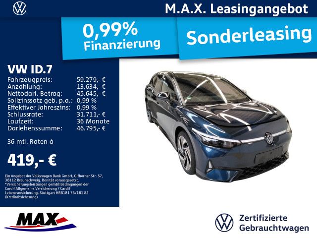 VW ID.7 4 MOTION MATRIX LED+PANO+KAMERA+AHK