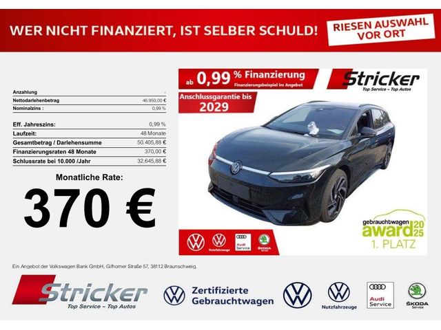 VW ID.7 Pro Black Style 210/77 370,-ohne Anz
