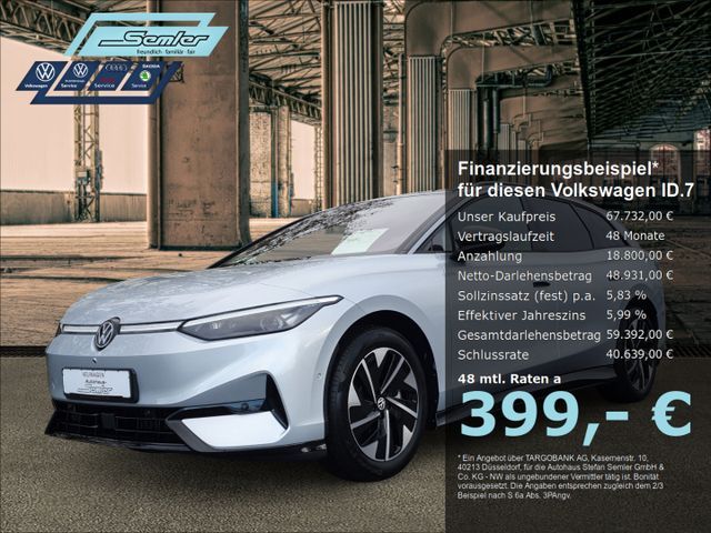 VW ID.7 Pro 210 kW HUD AHK PANO NAVI KESSY