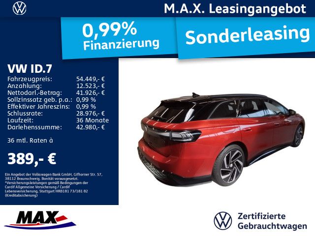 VW ID.7 GTX 4M MATRIX LED+PANO+KAM+AHK+AUGM+