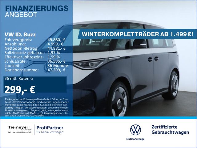 VW ID.Buzz PRO 360 AHK LM21 ACC eTÜREN eKLAPPE