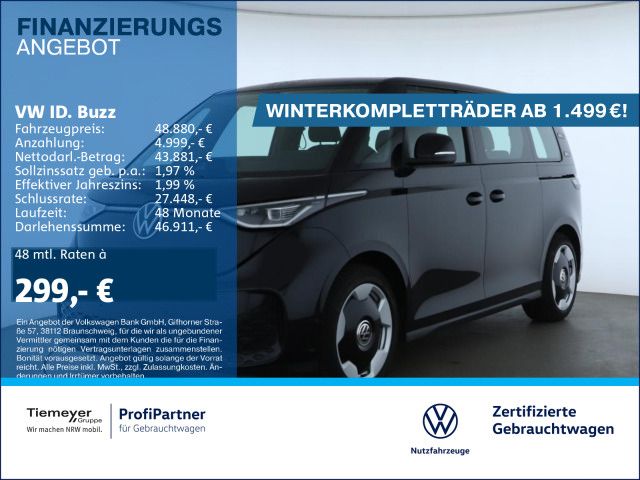 VW ID.Buzz PRO 360 AHK LM20 ACC eTÜREN eKLAPPE