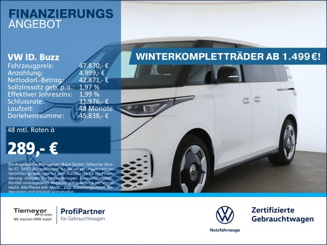 VW ID.Buzz PRO 360 AHK LM20 ACC eTÜREN eKLAPPE