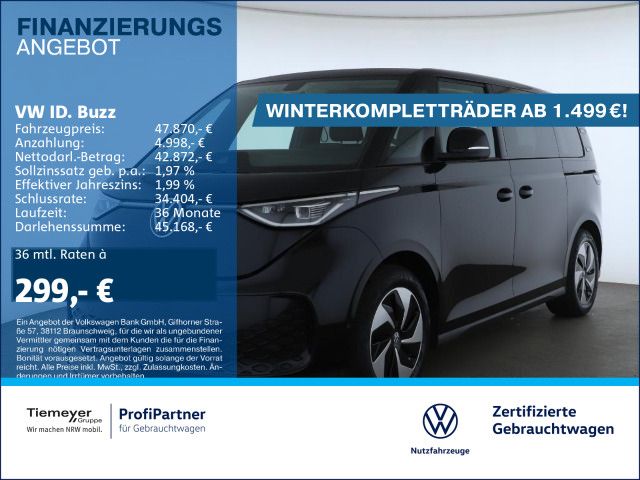 VW ID.Buzz PRO 360 AHK LM19 ACC eTÜREN eKLAPPE